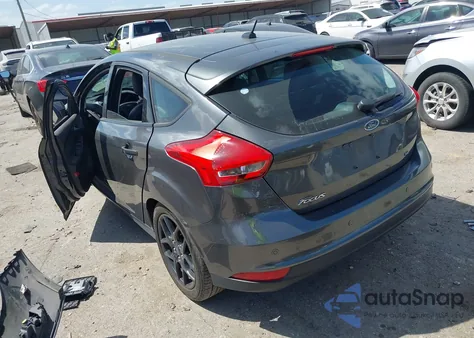 2016 Ford Focus Se from USA, damaged, VIN 1FADP3K2XGL363109